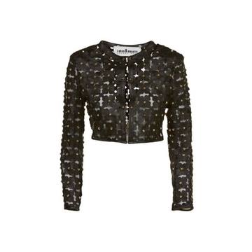 Caban Romantic Studded Bolero