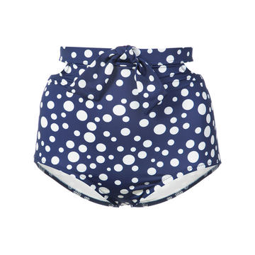 bubble dot Mica bikini bottom