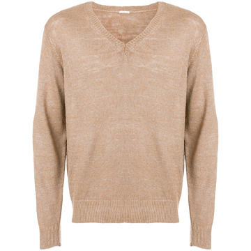 v-neck jumper