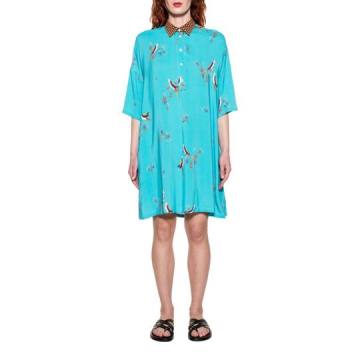 Turquoise Selene Dress