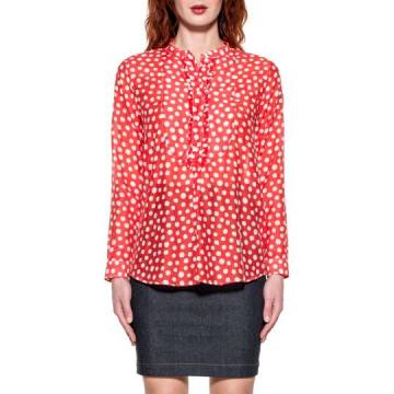Red/white Adele Polka Dots Shirt