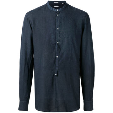 mandarin collar shirt