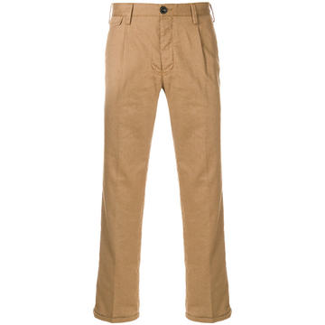 cropped chinos