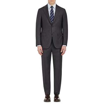 Capri Wool Two-Button Suit