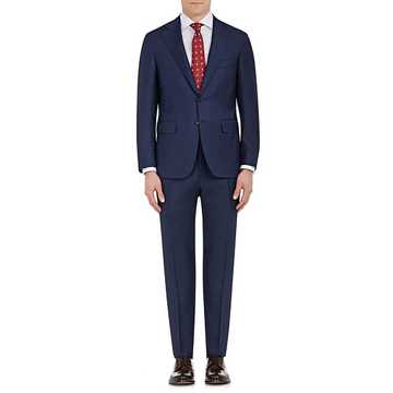 Capri Wool Two-Button Suit