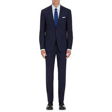 Capri Stretch-Wool Two-Button Suit