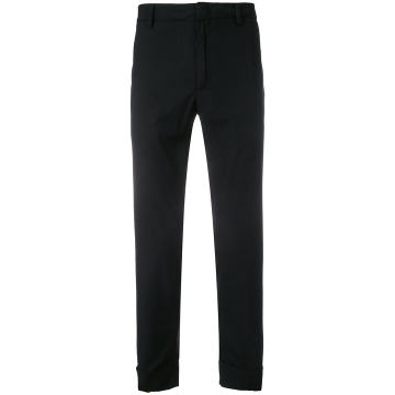 tapered chino trousers