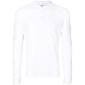 long sleeve polo shirt