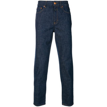 slim tapered jeans