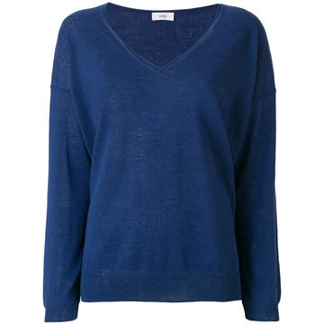 V-neck jumper