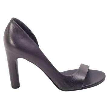 Roberto del Carlo Leather Heeled Shoes