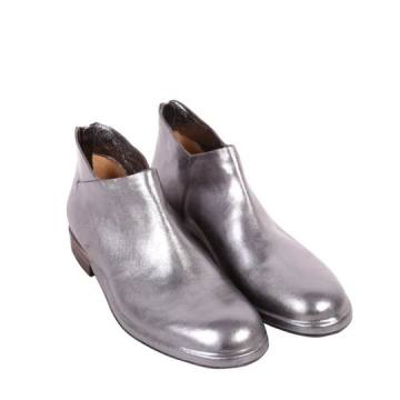 Roberto del Carlo Leather Ankle Boots