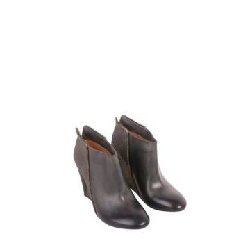 Roberto del Carlo Leather Ancle Boots