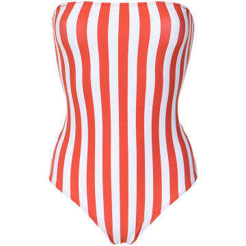 Stripes Fluity连体泳衣