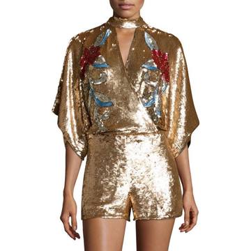 Landon Sequin Romper