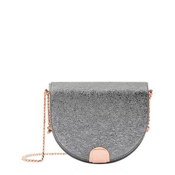 Leather Roxanne Moon Bag