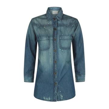 Boyfriend Denim Shirt