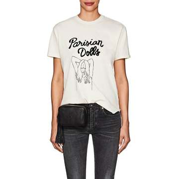 The Two Hundred "Parisian Dolls" Cotton T-Shirt