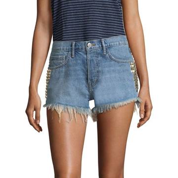 The Doll Denim Shorts