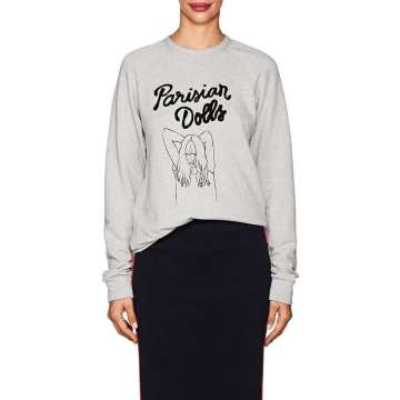 The Weekend "Parisian Dolls" Fleece Sweatshirt