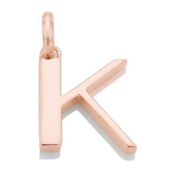 Rose Gold Capital K Pendant