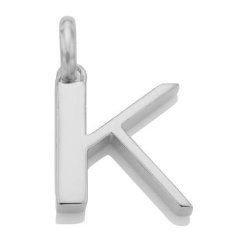 Sterling Silver Capital K Pendant