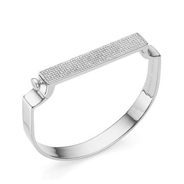 Signature Diamond Bangle