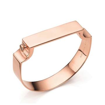 Signature Wide Bangle