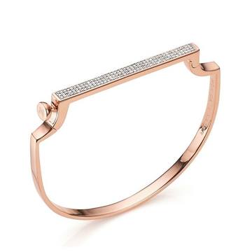 Signature Thin Diamond Bangle