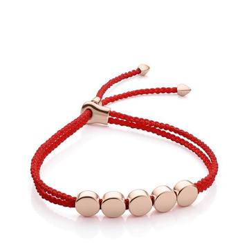 Linear Bead Friendship Bracelet