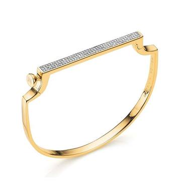 Signature Thin Diamond Bangle