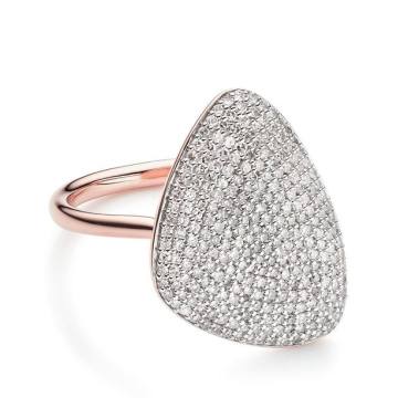 Nura Teardrop Diamond Ring