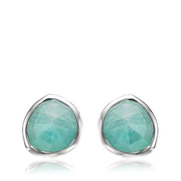 Siren Amazonite Stud Earrings