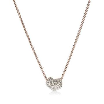 Nura Mini Heart Necklace