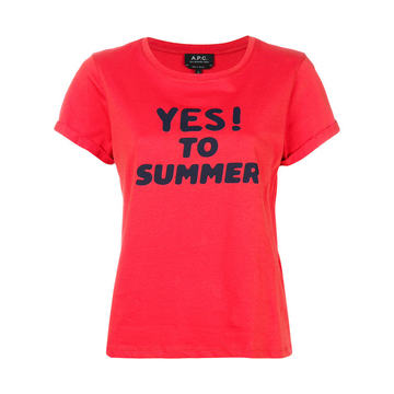 Yes print T-shirt