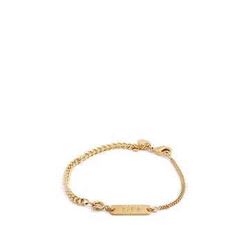 Mael curb-chain bracelet