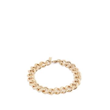 Gourmette Jill curb-chain silver bracelet