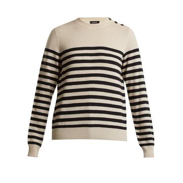 Petra striped wool sweater