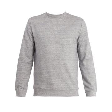 Crew-neck cotton-blend jersey sweatshirt