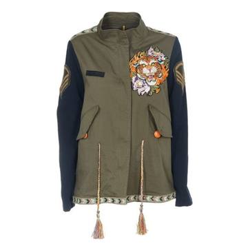 History Repeat Embroidered Jacket