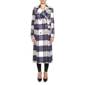 Long Tartan Coat