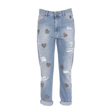 History Repeat Heart Jeans