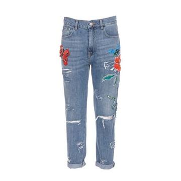 History Repeat Distressed Jeans