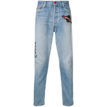 Levi's vintage patches jeans