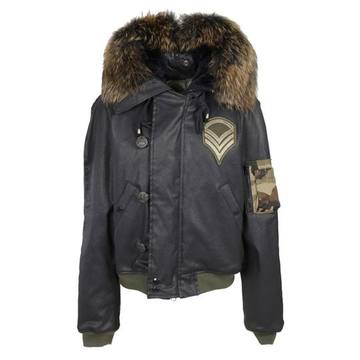 History Repeats Fur Trimmed Parka