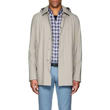 Tech-Poplin Raincoat