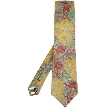 印花编织领带