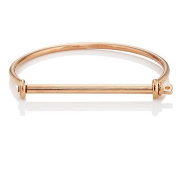 Thin Screw Cuff Bracelet