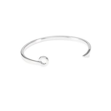 Fish Hook Sterling Silver Cuff