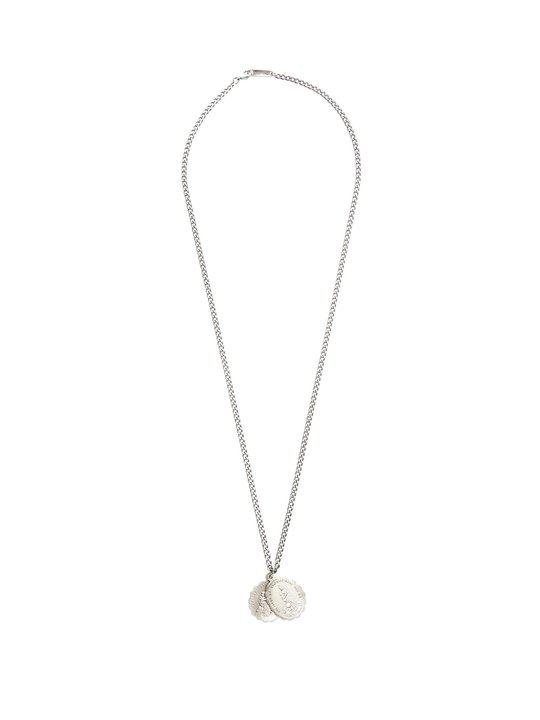 Saints sterling-silver necklace展示图